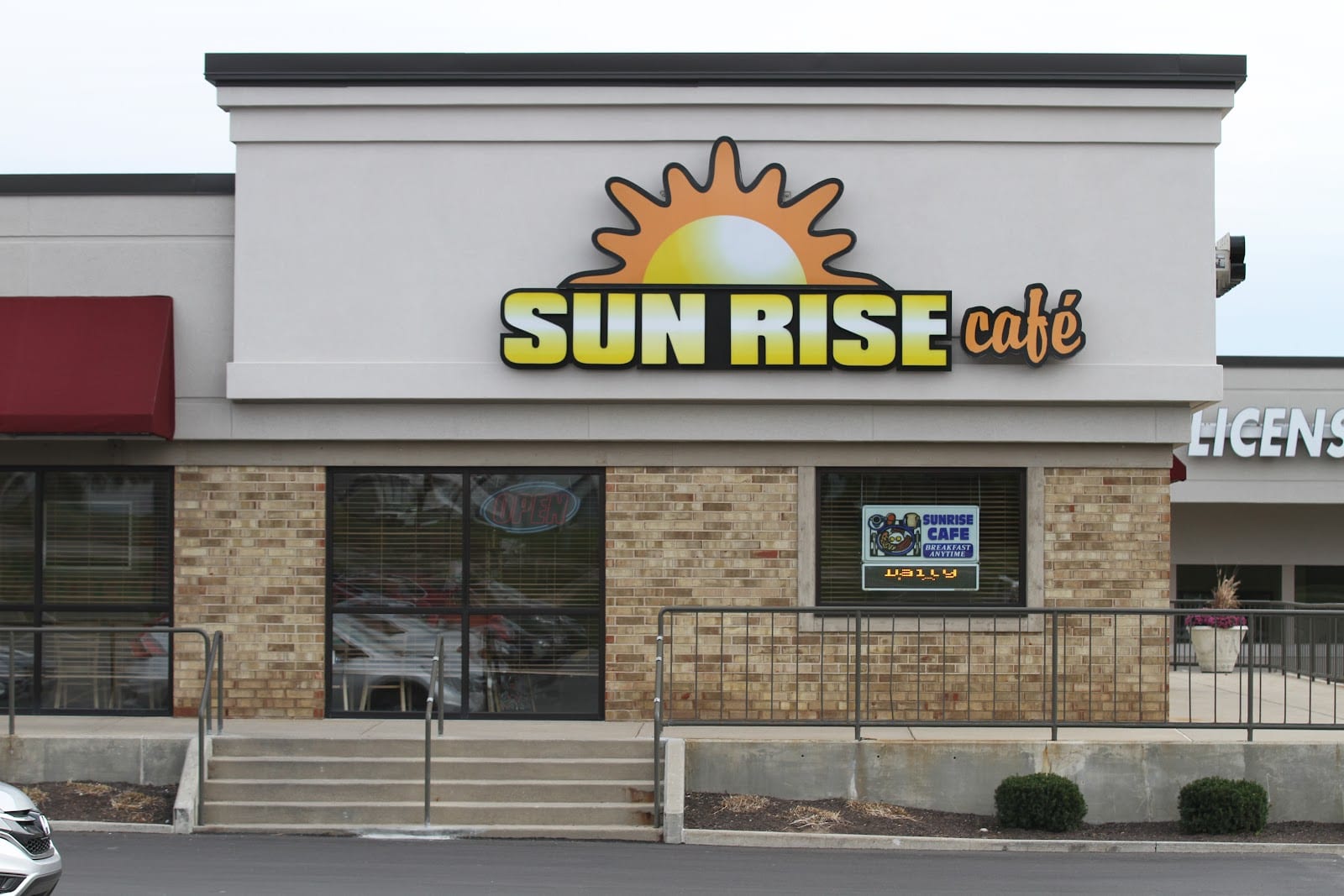 Sun Rise Cafe