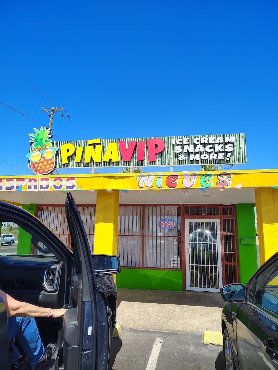 Pina VIP Icecream snacks & more