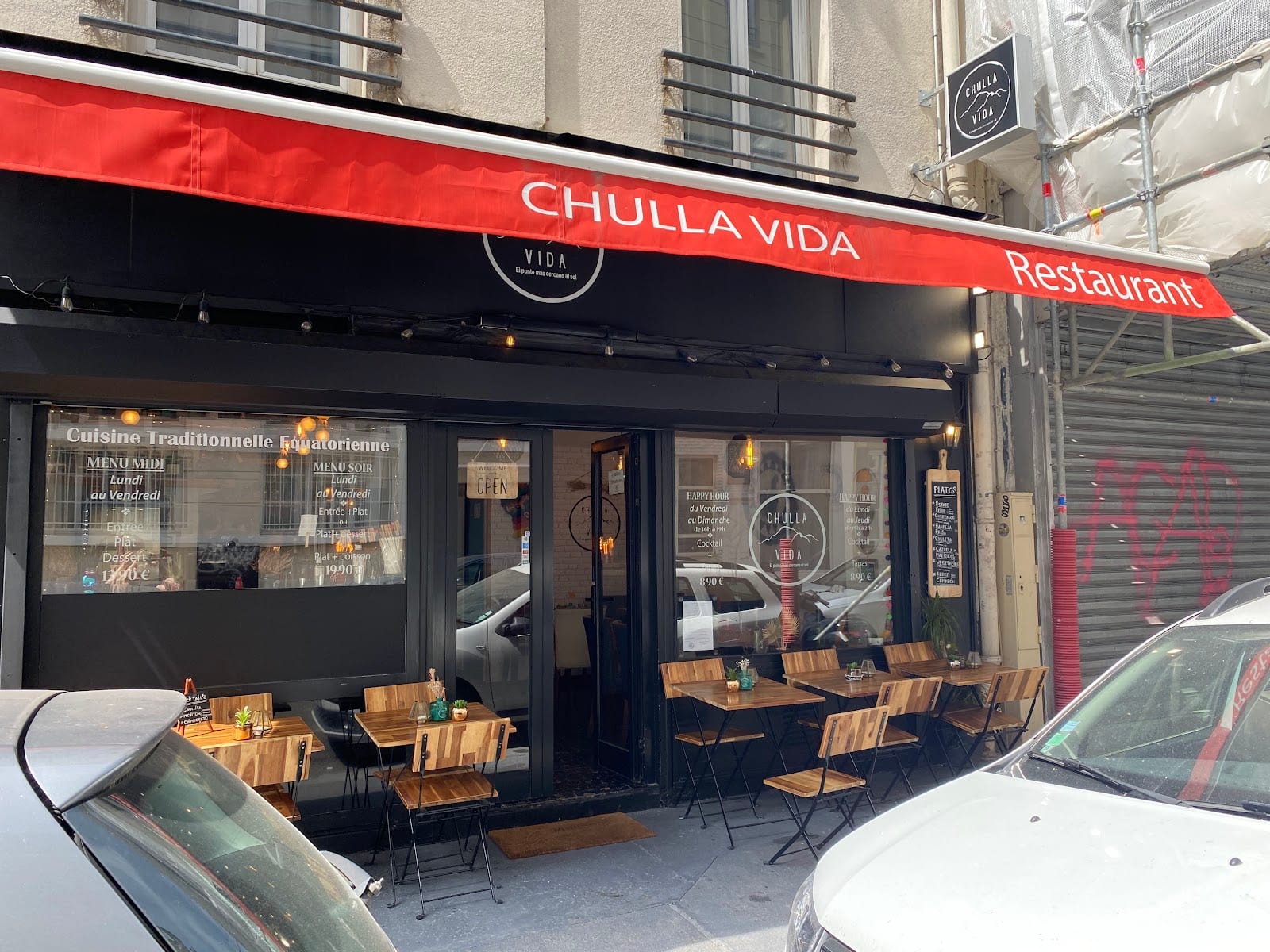 Chulla Vida - Restaurant - Paris 11, photo 2