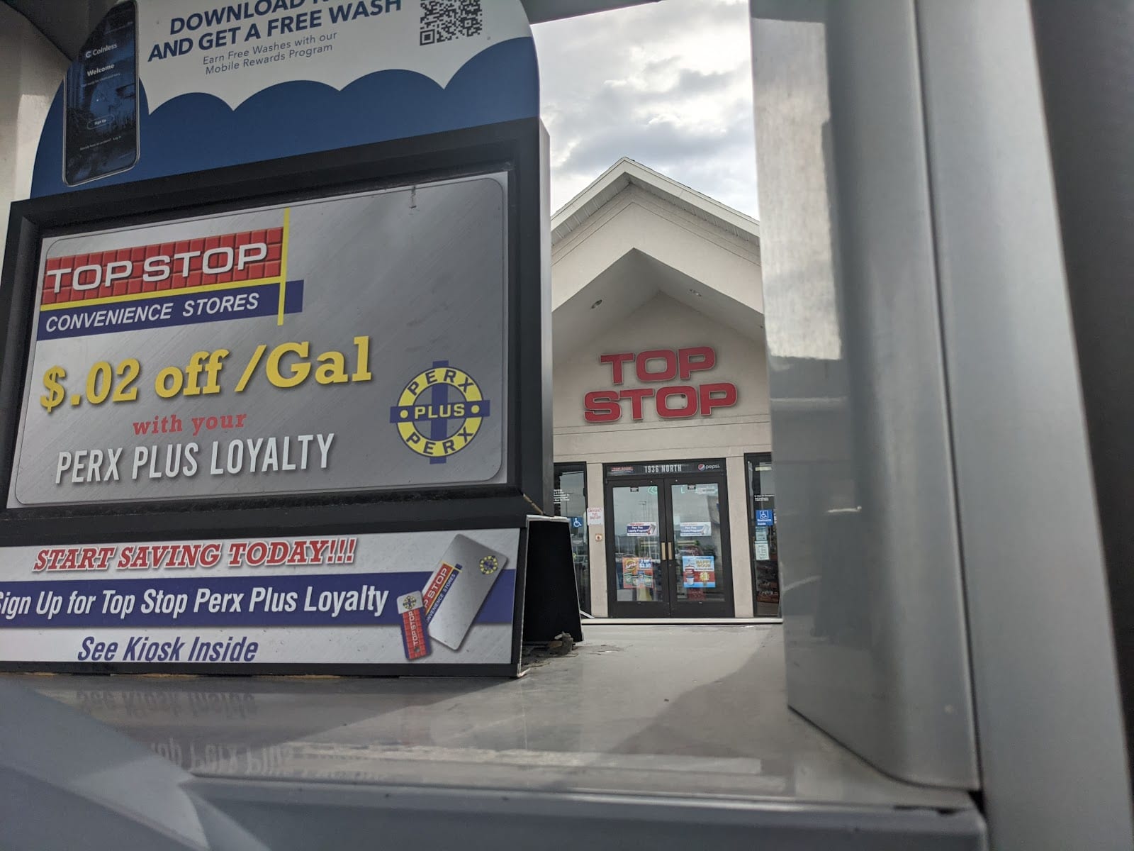 Top Stop Chevron - North Logan C34