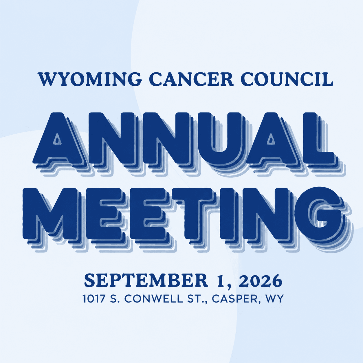 Wyoming Cancer Council Annual Meeting Brings Statewide Cancer Leaders to Casper