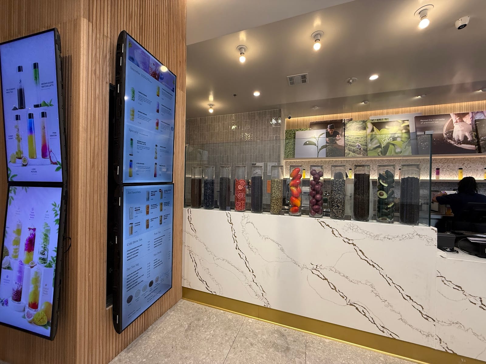 Jin Tea Shop