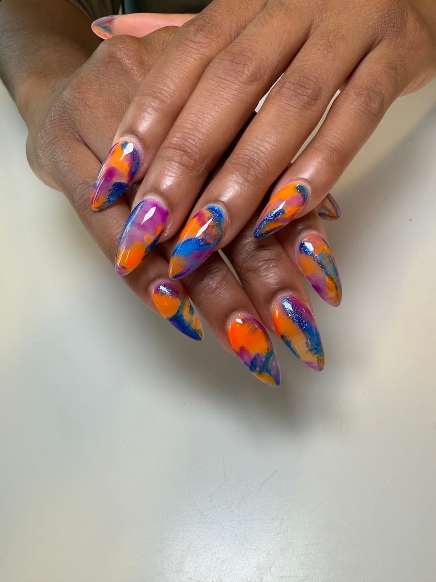 Nails by phynix (Located inside neon studio)