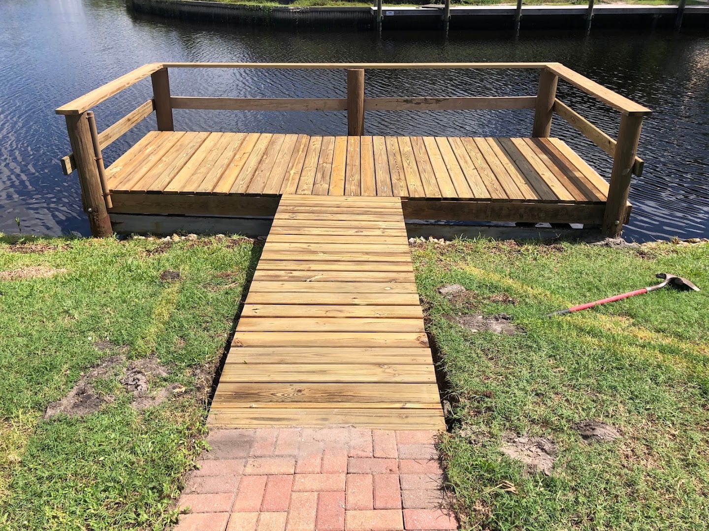 Ray Tippins Seawall Erosion Repair/ Waterside Renovations LLC, photo 3