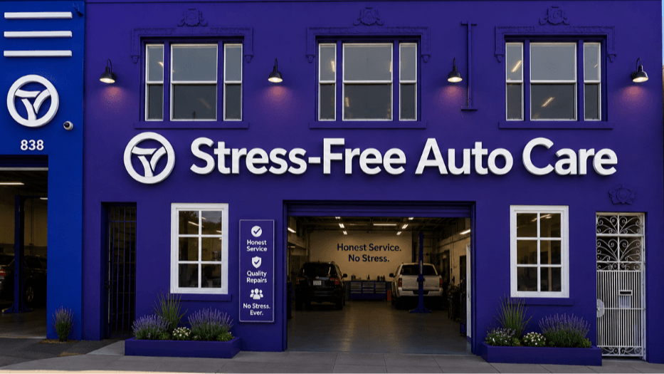 Stress-Free Auto Care, photo 2