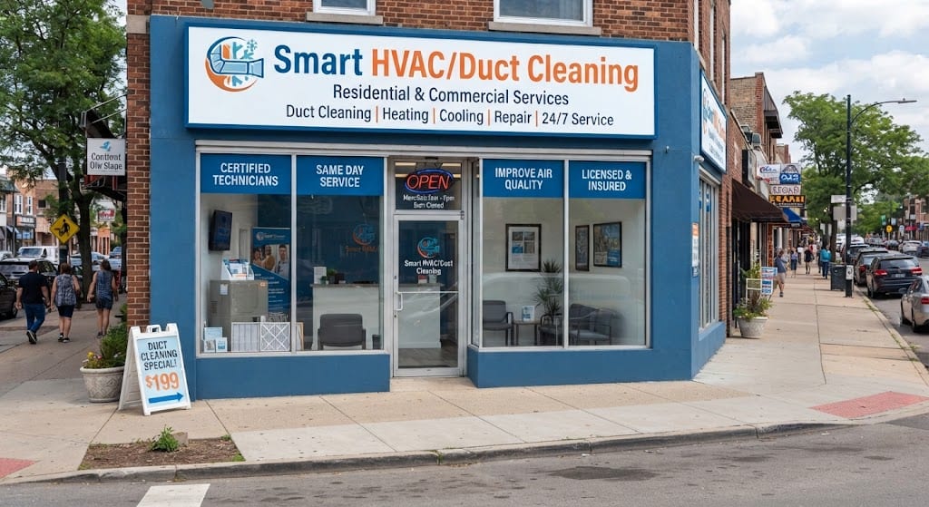 Smart HVAC/Duct Cleaning