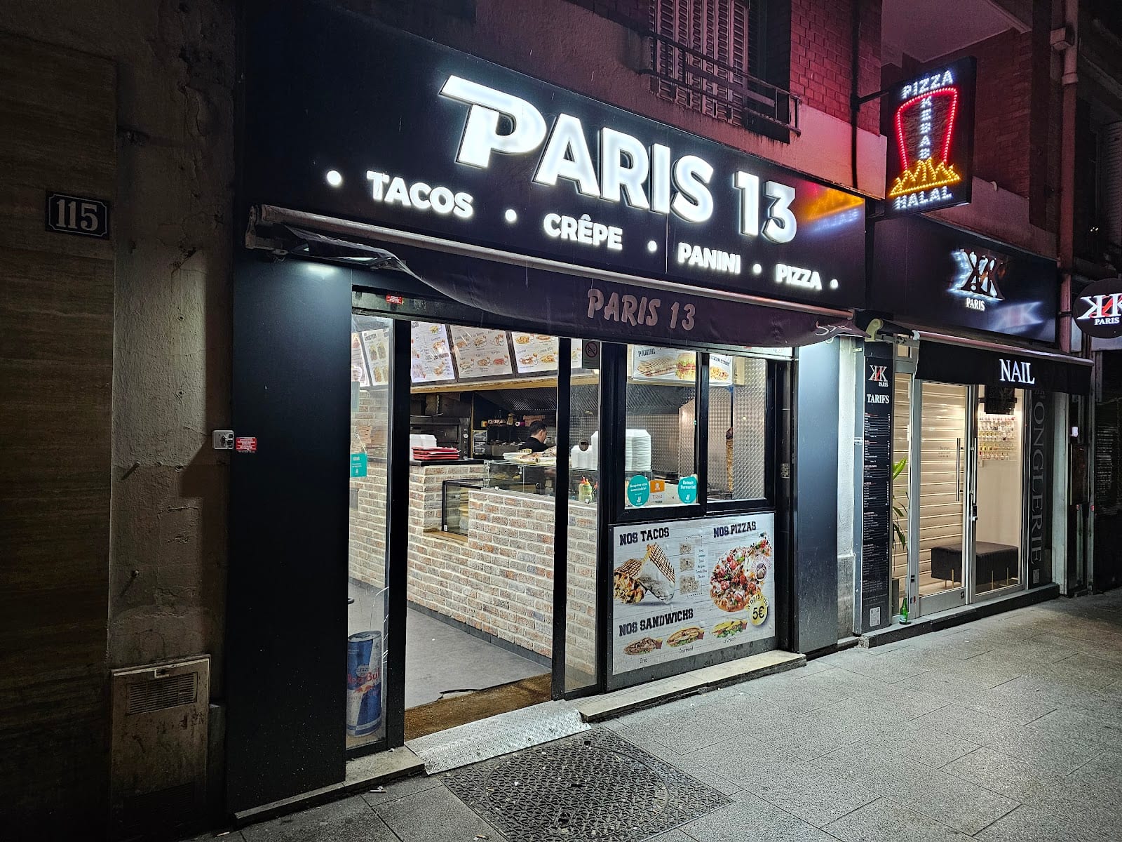 Paris 13