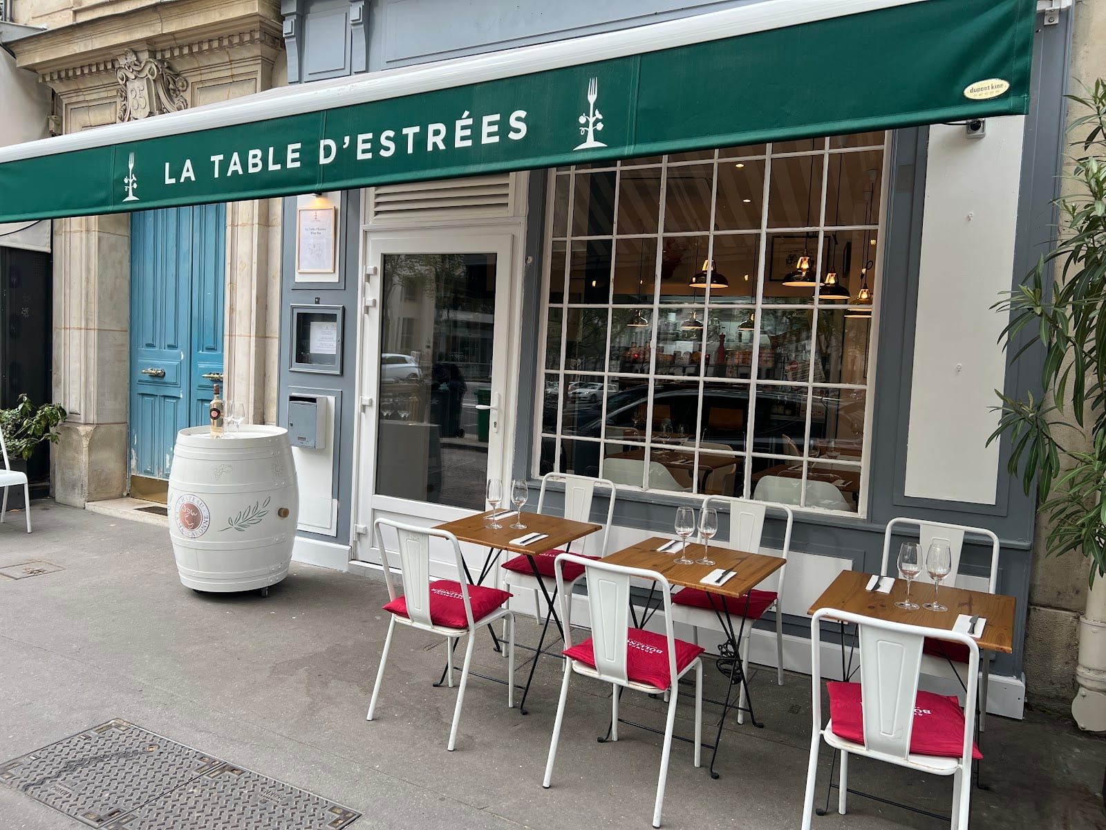 La Table d'Estrées Wine Bar, photo 2