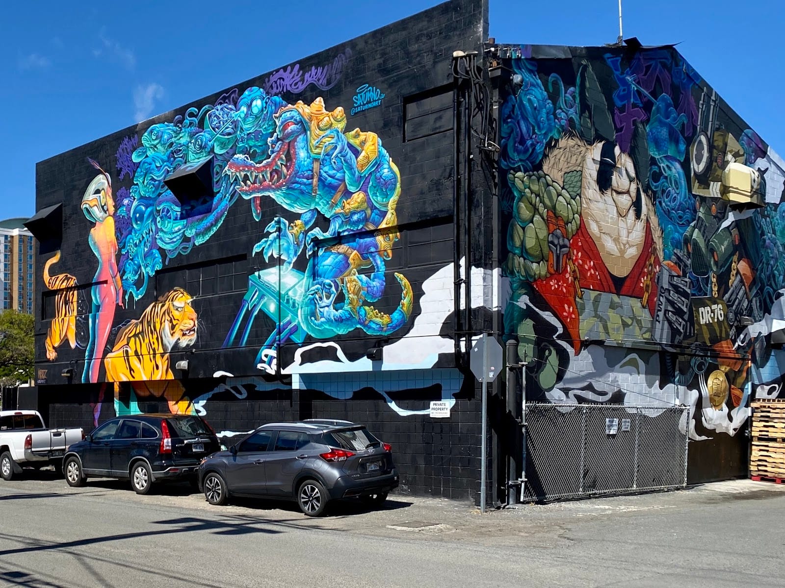 Kakaako street art