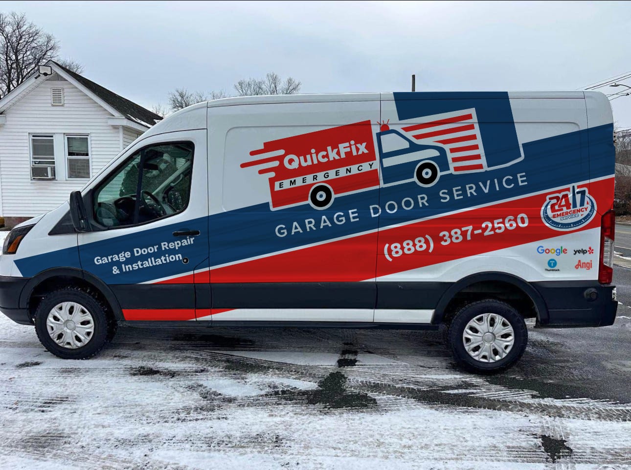 QuickFix Garage Door Service