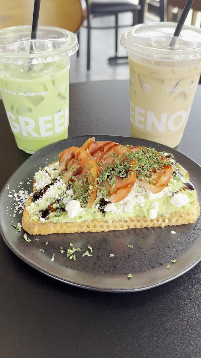 Greenova tea, photo 2