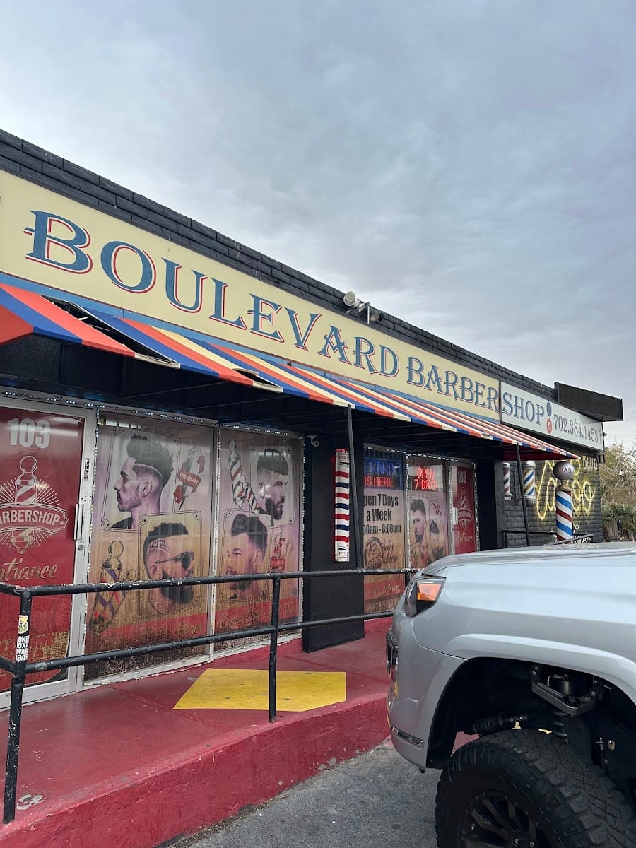 Boulevard Barber Shop, photo 4