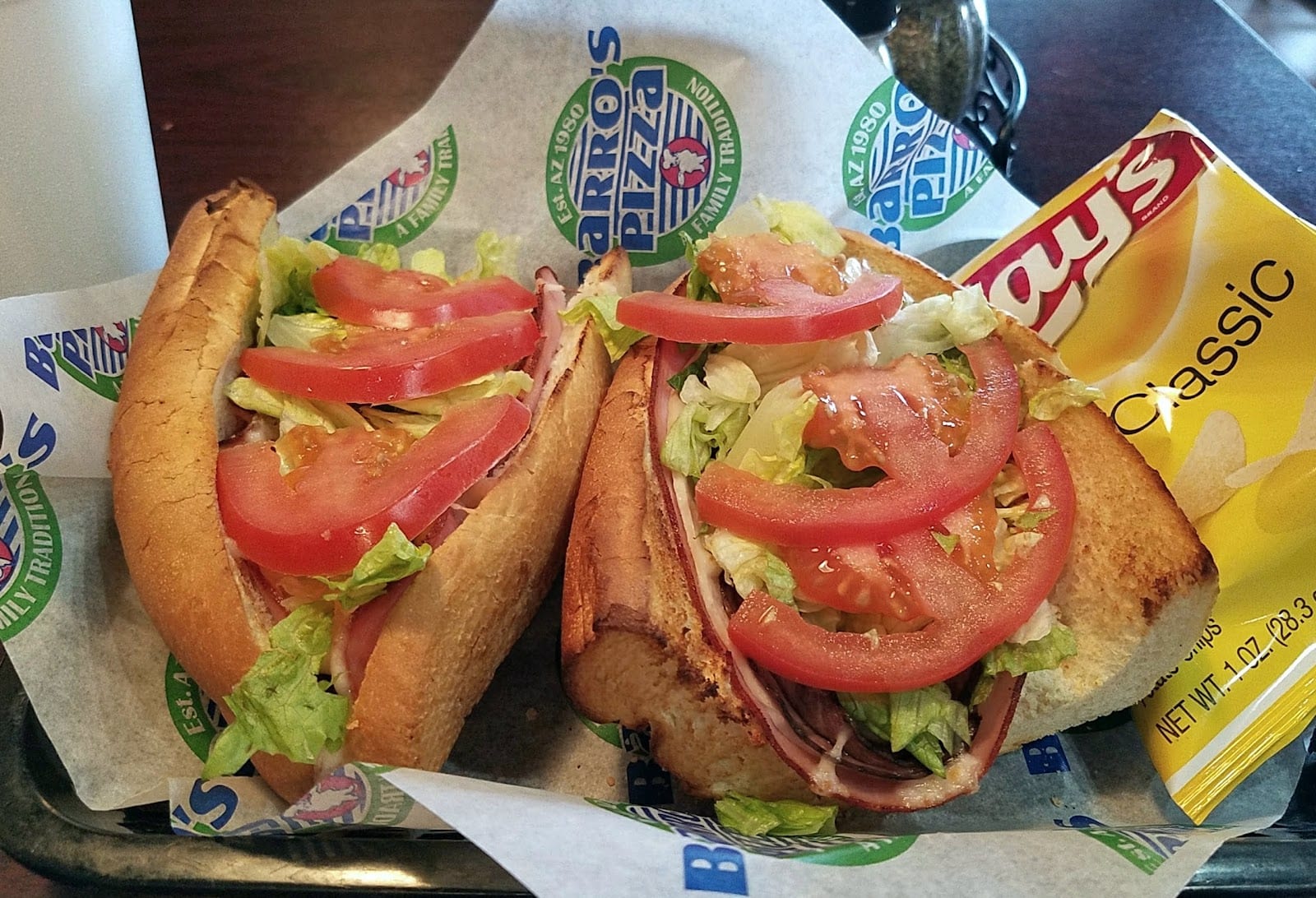 Barro's Pizza