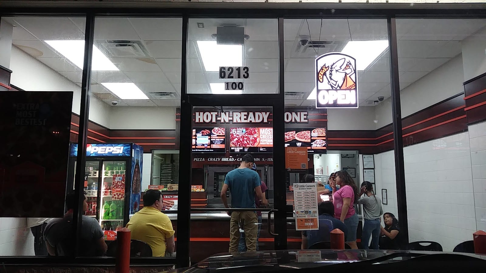 Little Caesars Pizza