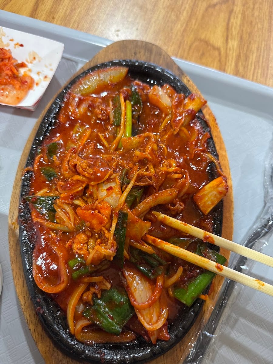 Miga Korean Food H Mart Food Court
