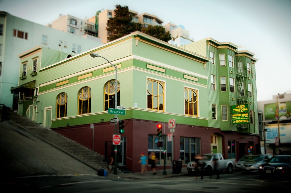 ITH San Francisco Pacific Tradewinds Backpacker Hostel