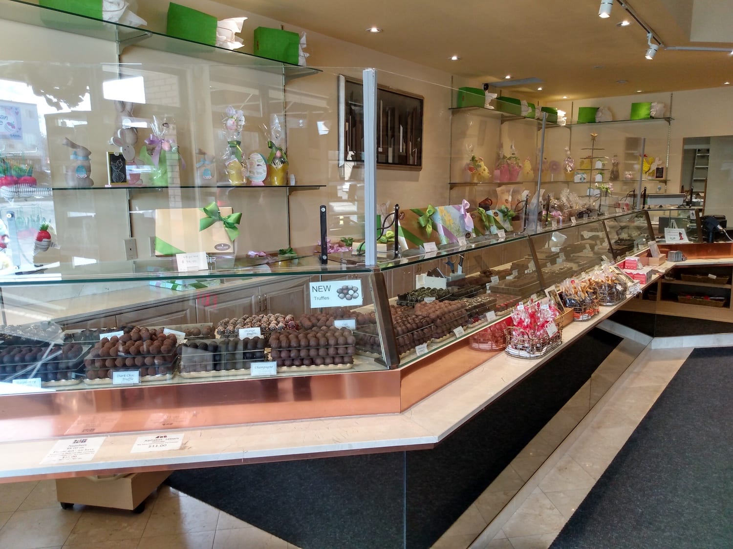Simone Marie, Toronto Belgian Chocolate Shop