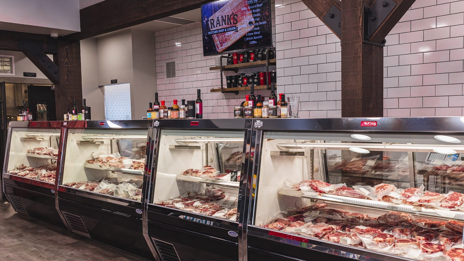Frank’s Butcher Shop and Liquor