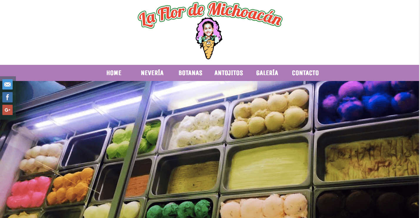 La Flor de Michoacan Ice Cream Shop, photo 4