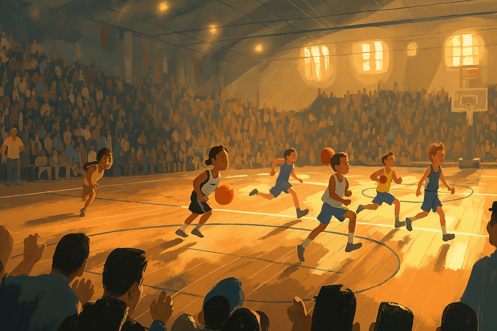 Underdogs Basketball Club, photo 2