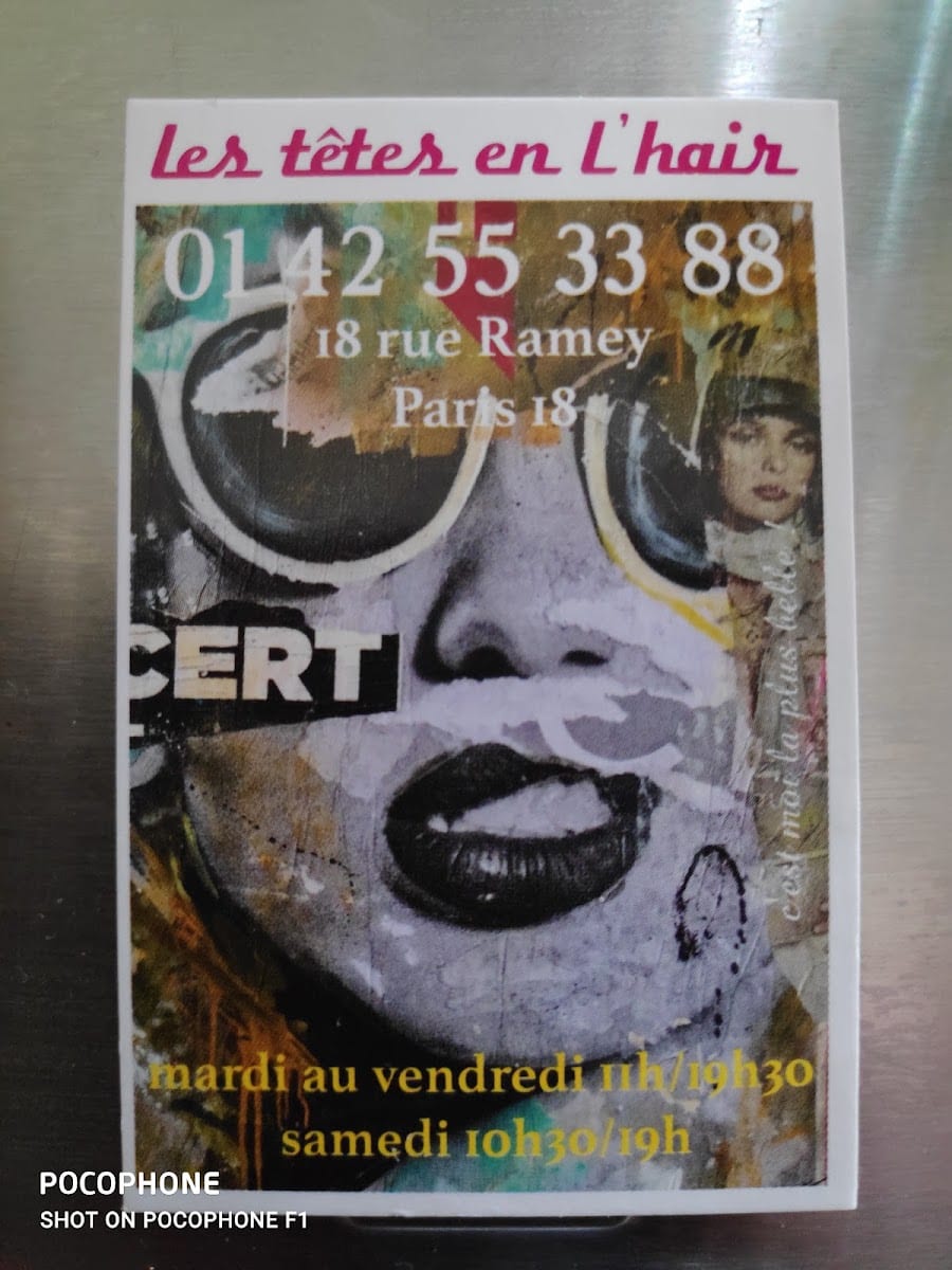 Les Têtes en l'Hair