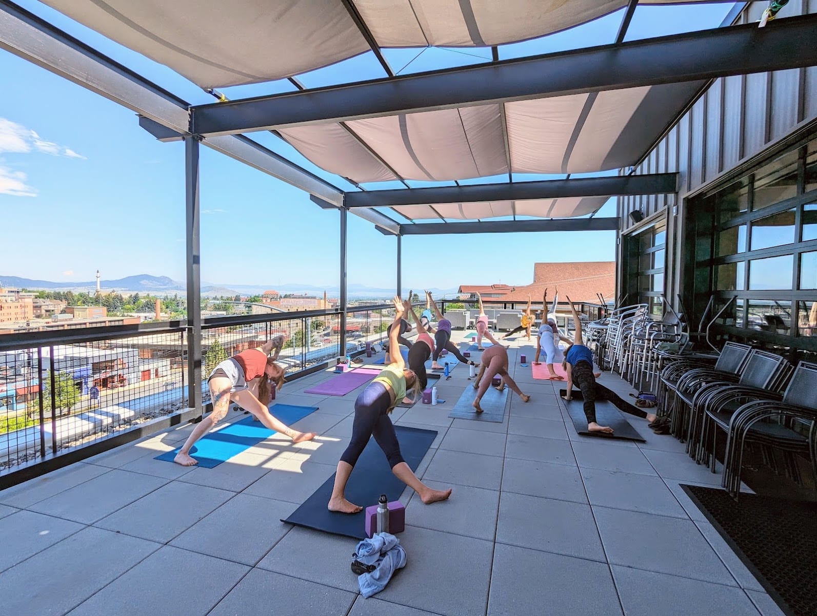 Eclipse Community Yoga