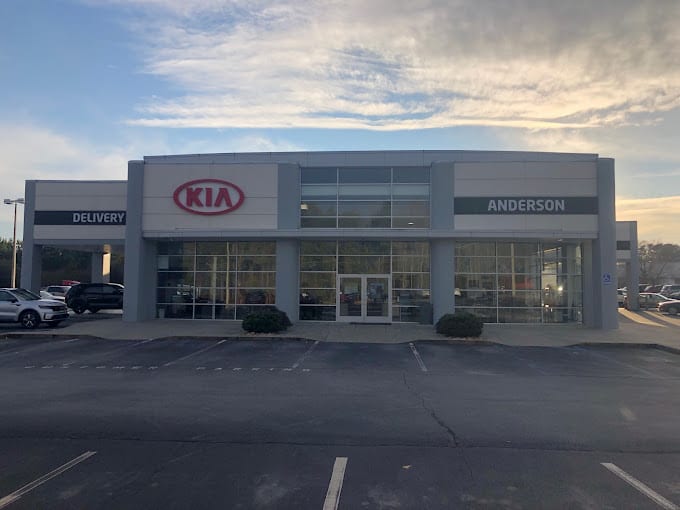 Kia of Anderson Service & Parts Department
