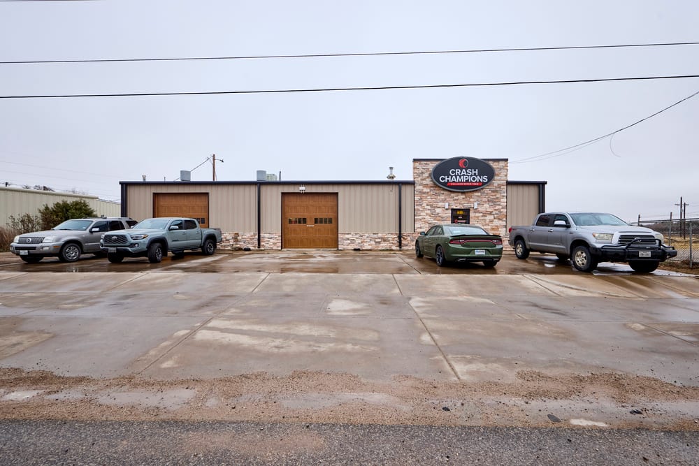 Crash Champions Collision Repair Lubbock SW