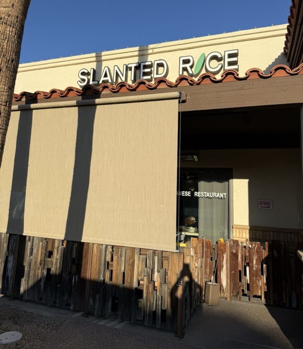 Slanted Rice
