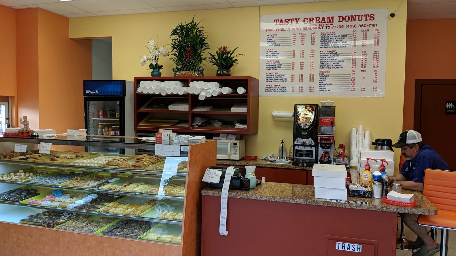 Tasty Cream Donuts