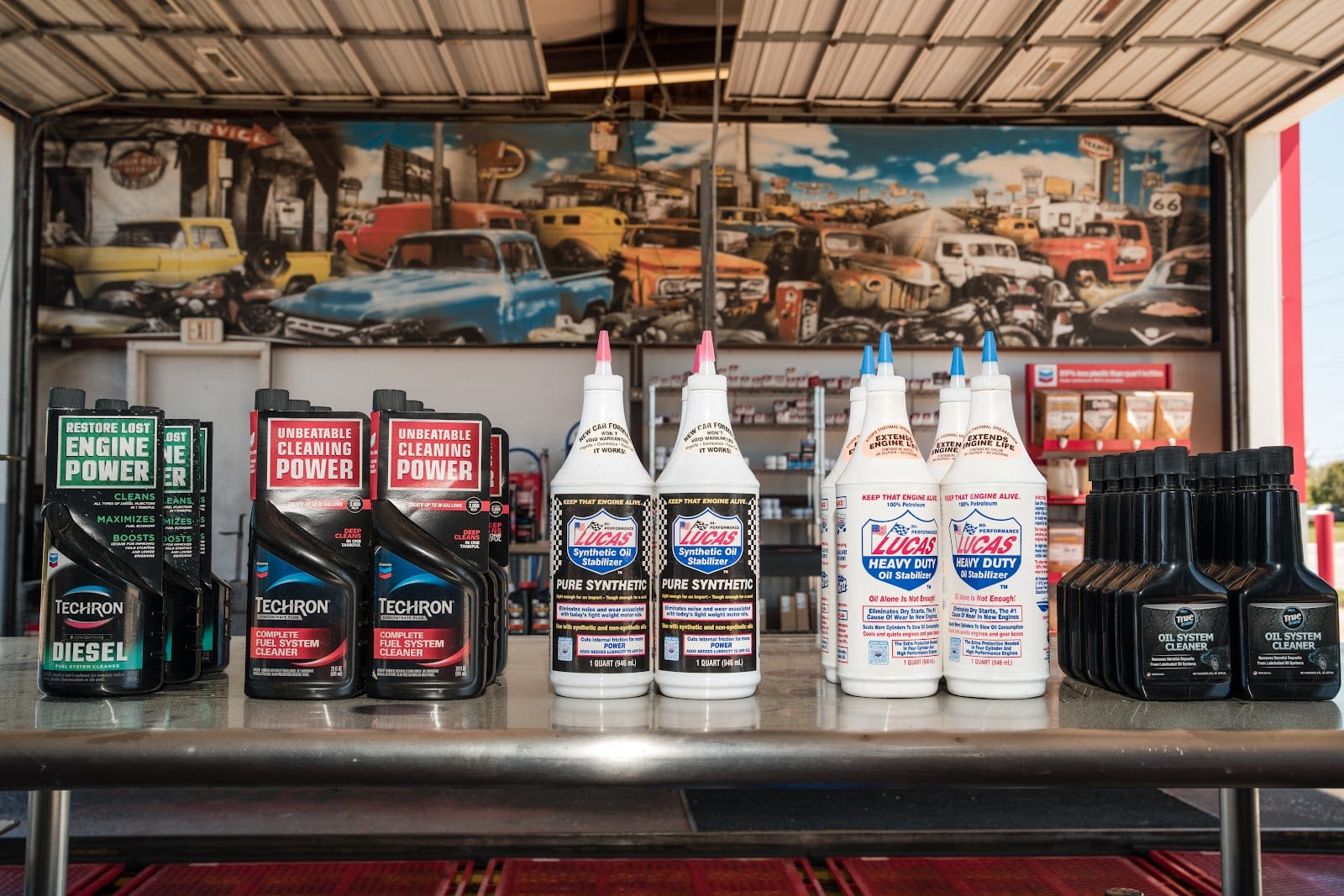 Captain's Drive Thru Oil Change