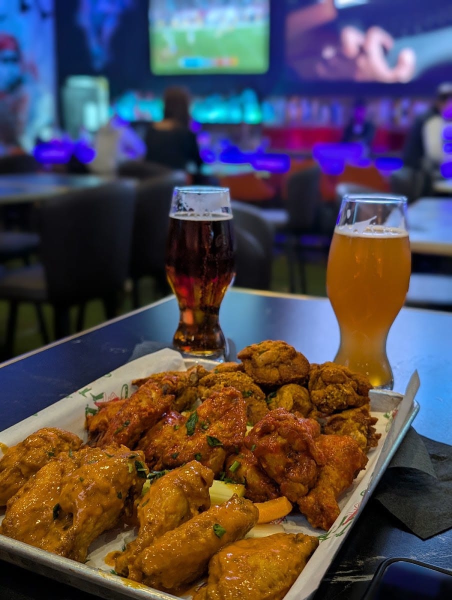 GOATs Arena Sports Bar & Grill