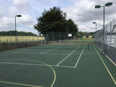 Spencer Meadow Sports Courts