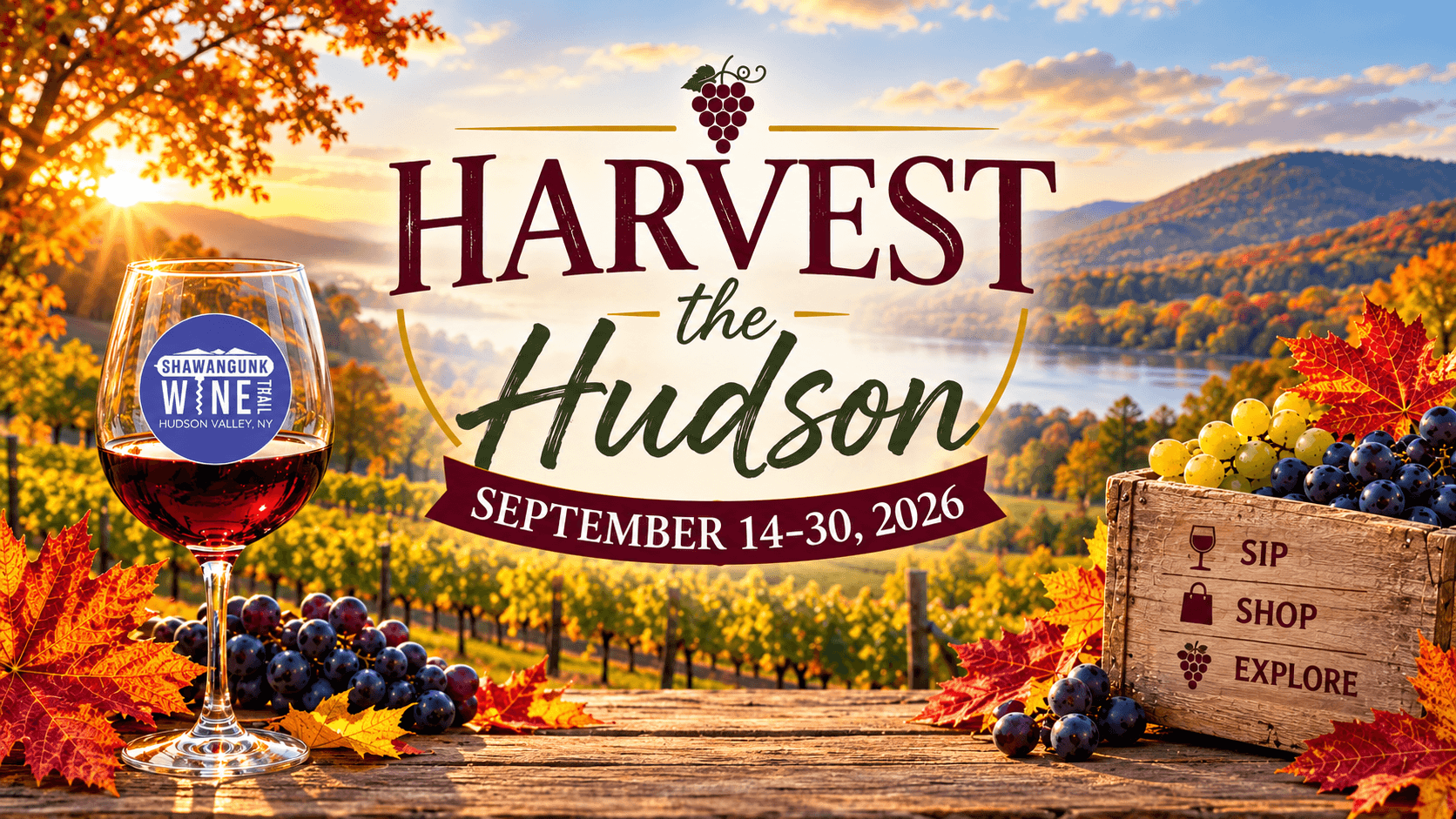 Harvest the Hudson Returns: 17 Days, 6 Wineries, One Unforgettable Wine Trail Adventure