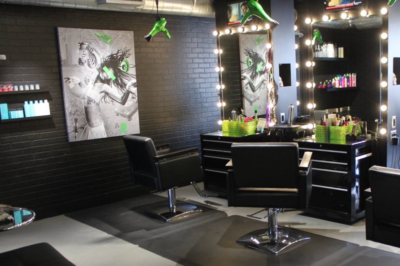 Saints & Scissors Salon, photo 3
