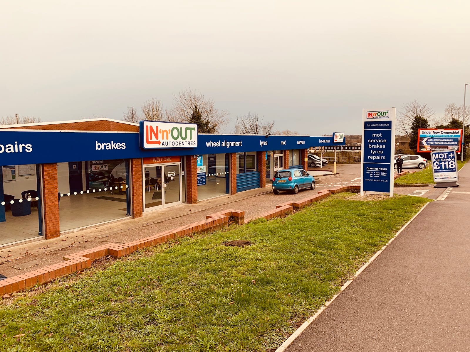 IN'n'OUT Autocentres Norwich