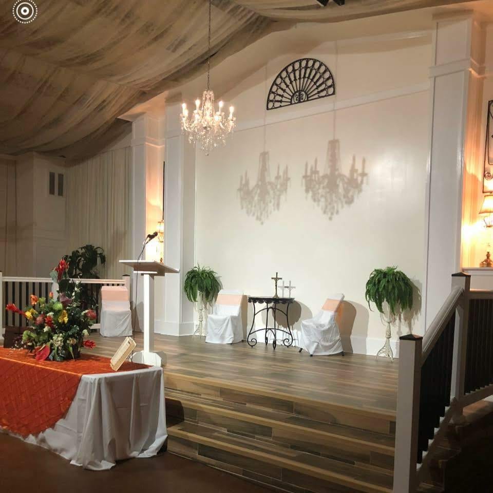 CnC Event Hall - Office