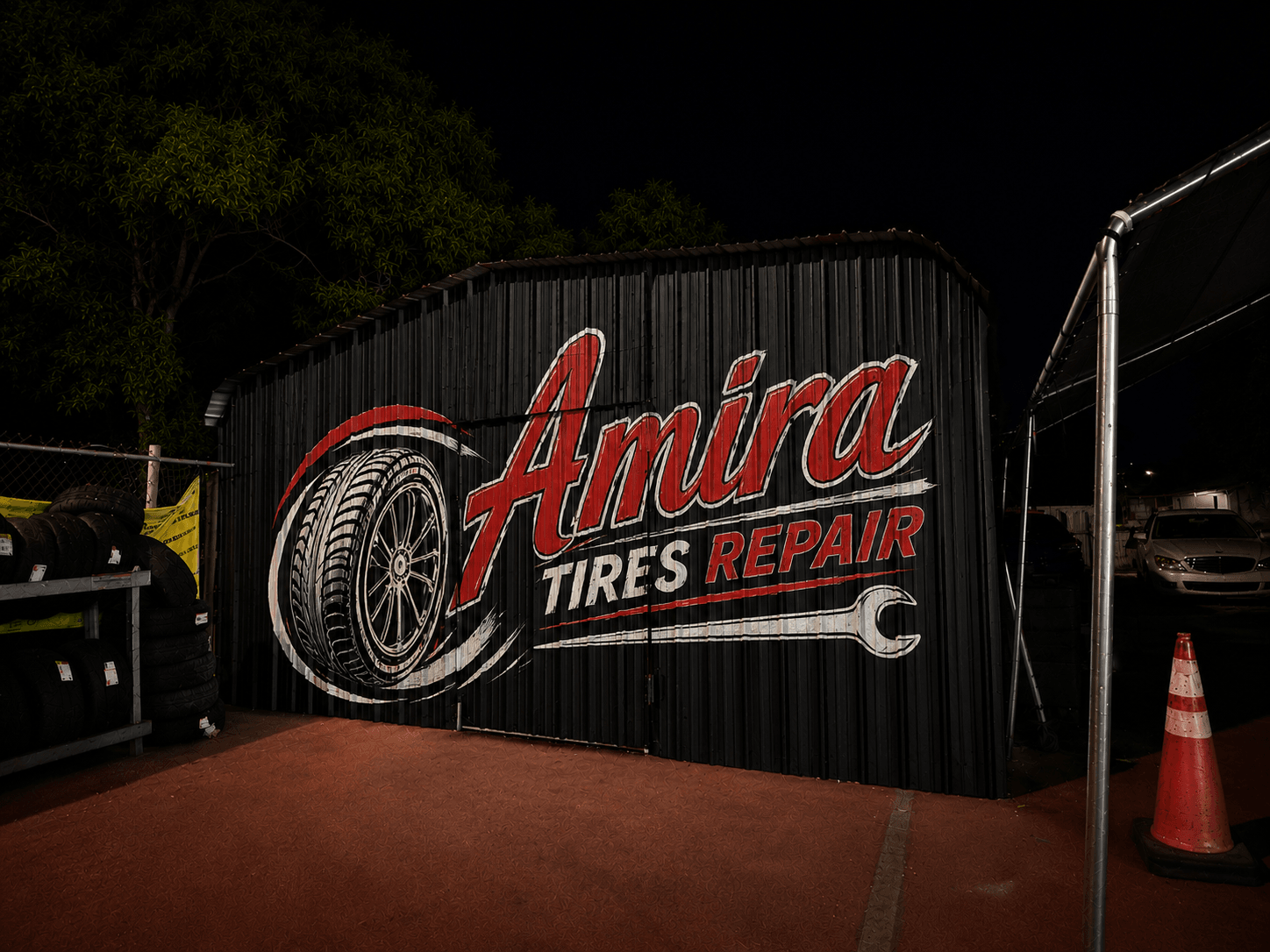 Amira Tires shop, photo 2