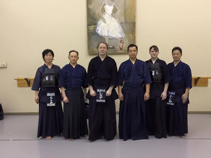 Arkansas Kendo Club, photo 3