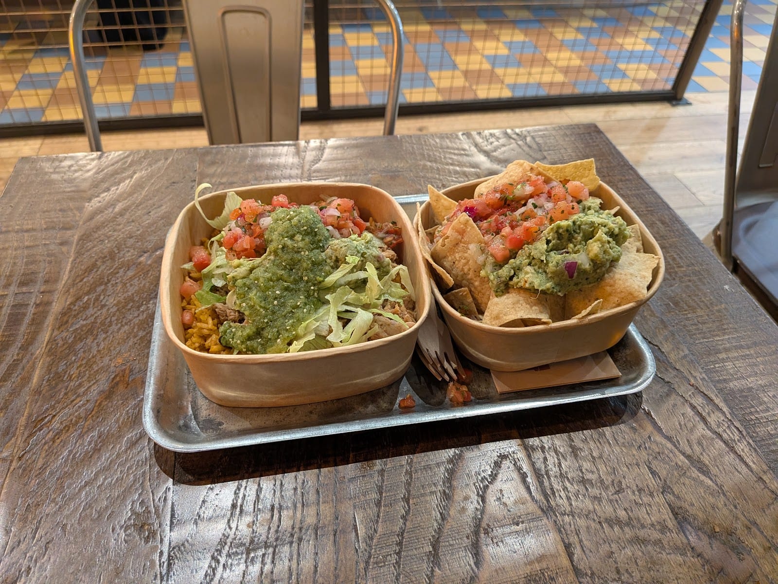 Tortilla Liverpool Street Station