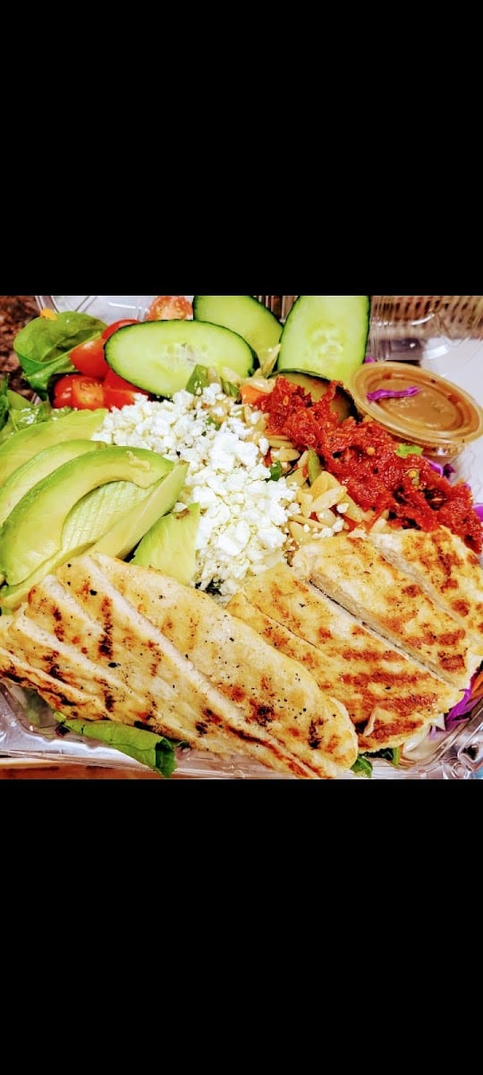 The Salad Place & breakfast Latin food