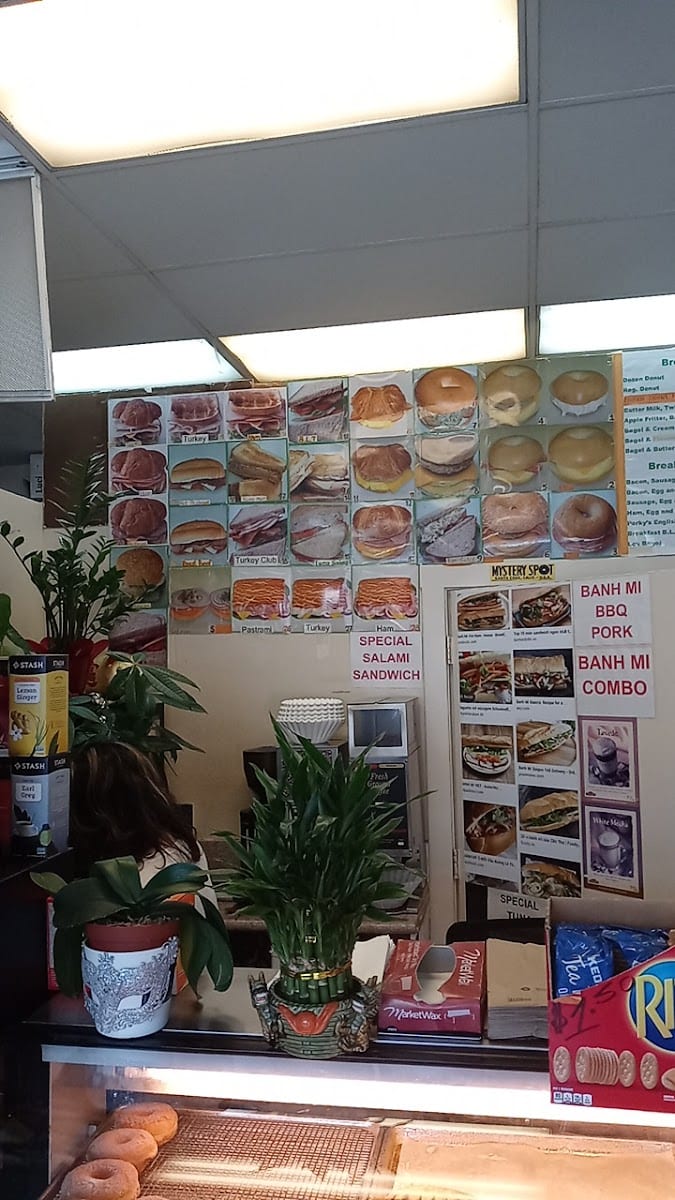 Western Donut Shop