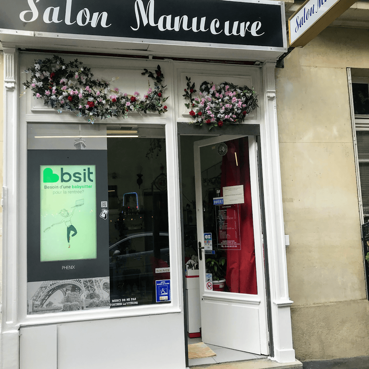Salon manucure