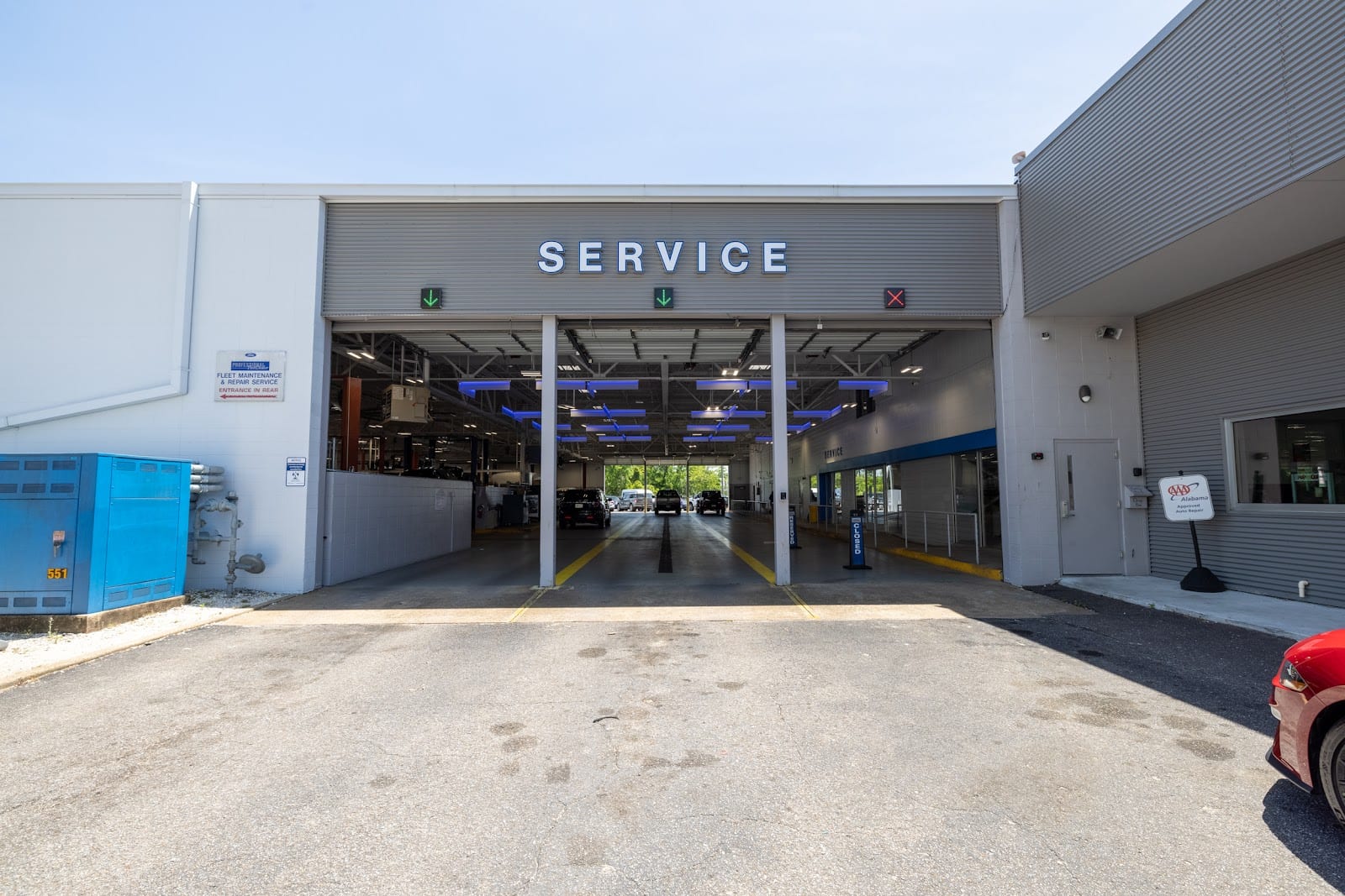AutoNation Ford Mobile Service Center, photo 2