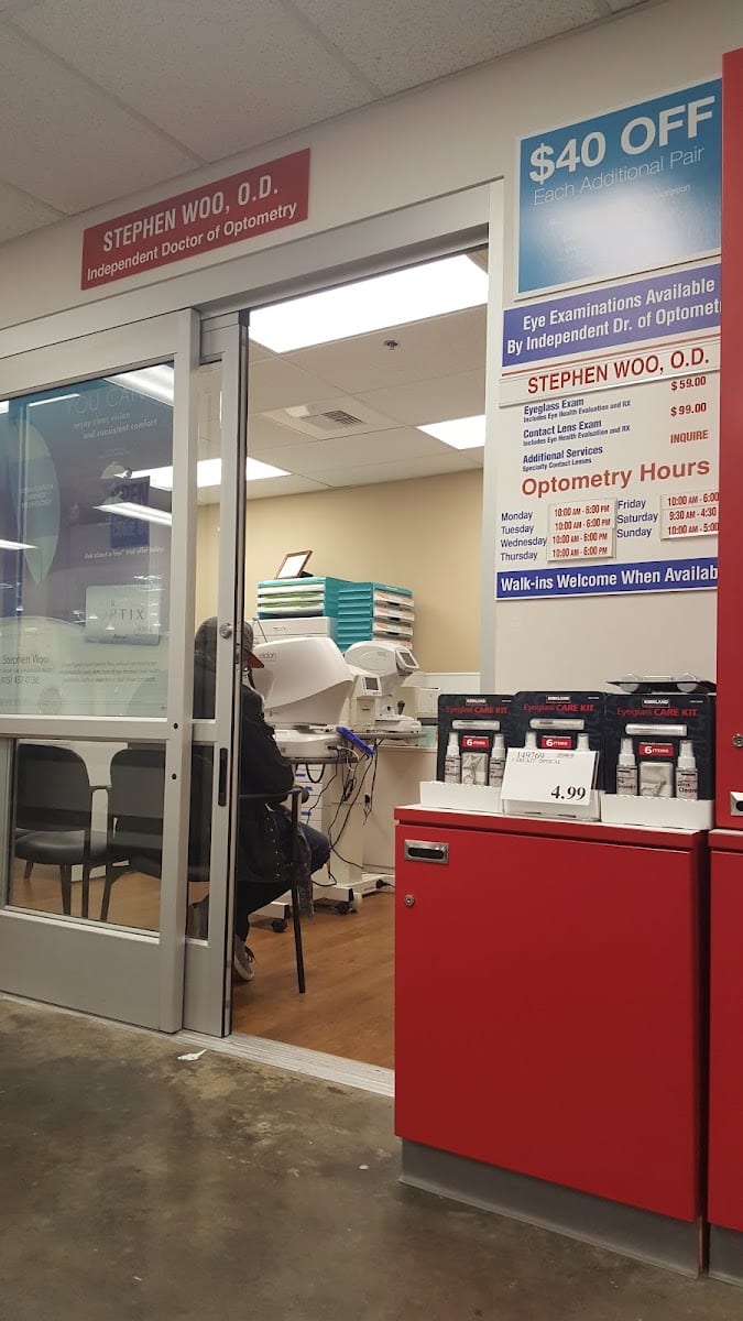 Costco Optical Department