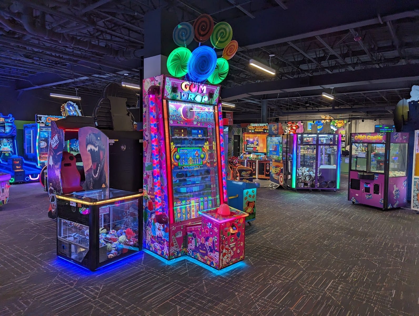 The Bubble Jump Park - Toronto