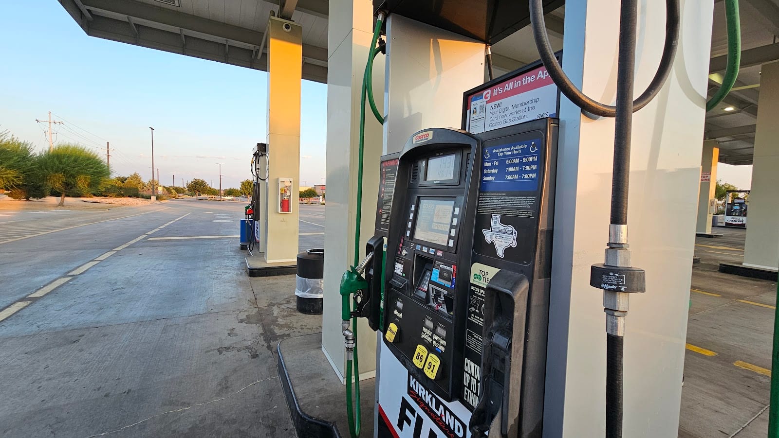 Costco Gas Station