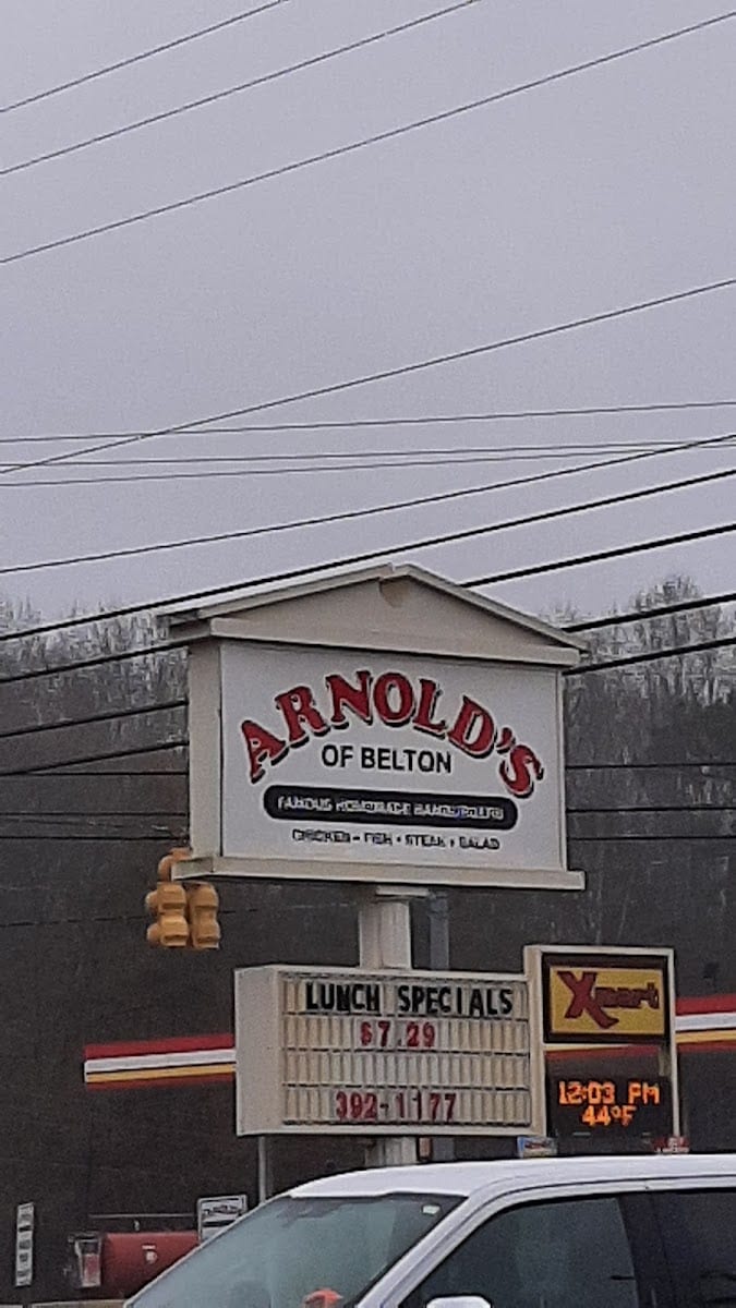 Arnold's of Belton - Famous Homemade Hamburgers, photo 2