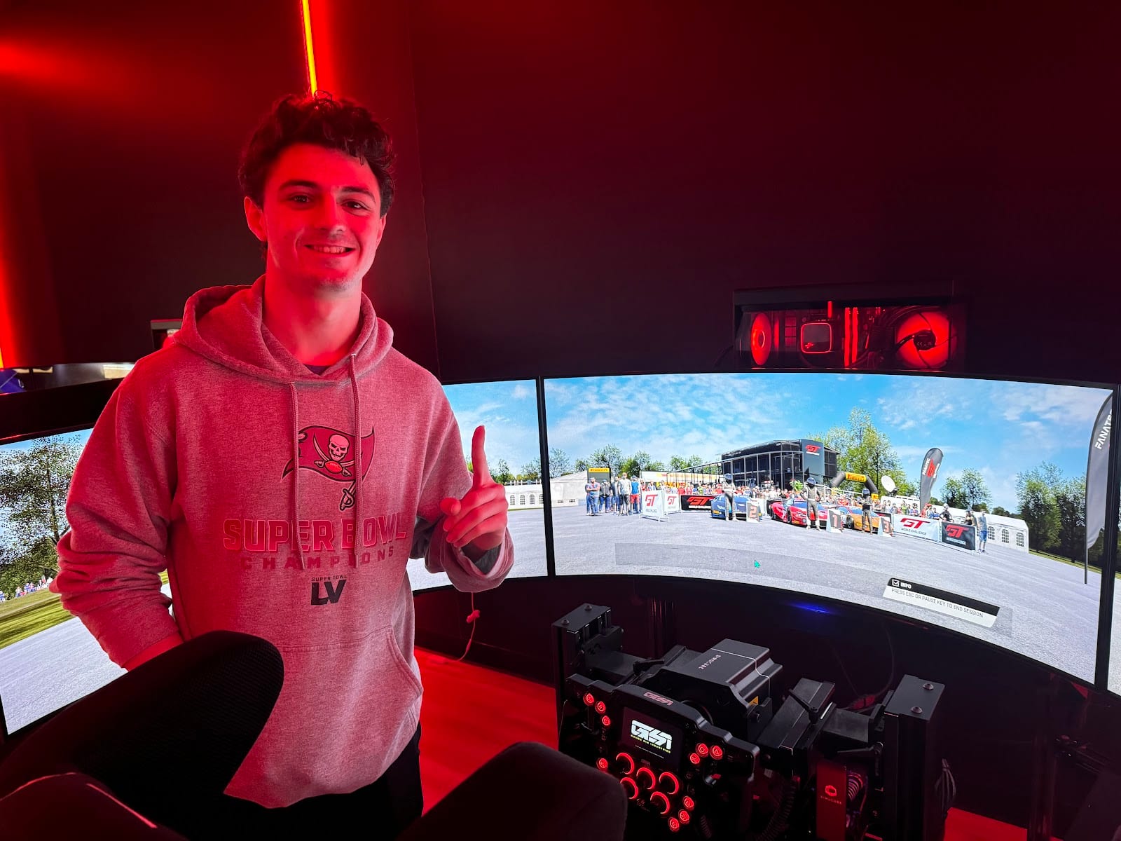 Chicane Sim Racing