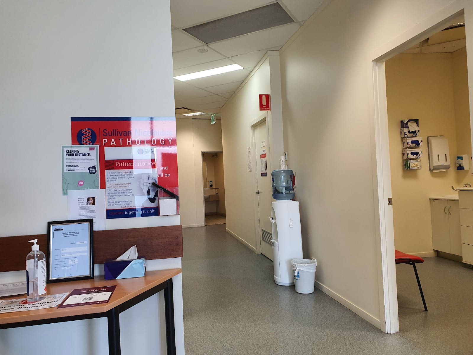 Sullivan Nicolaides Pathology Mackay - Sams Rd